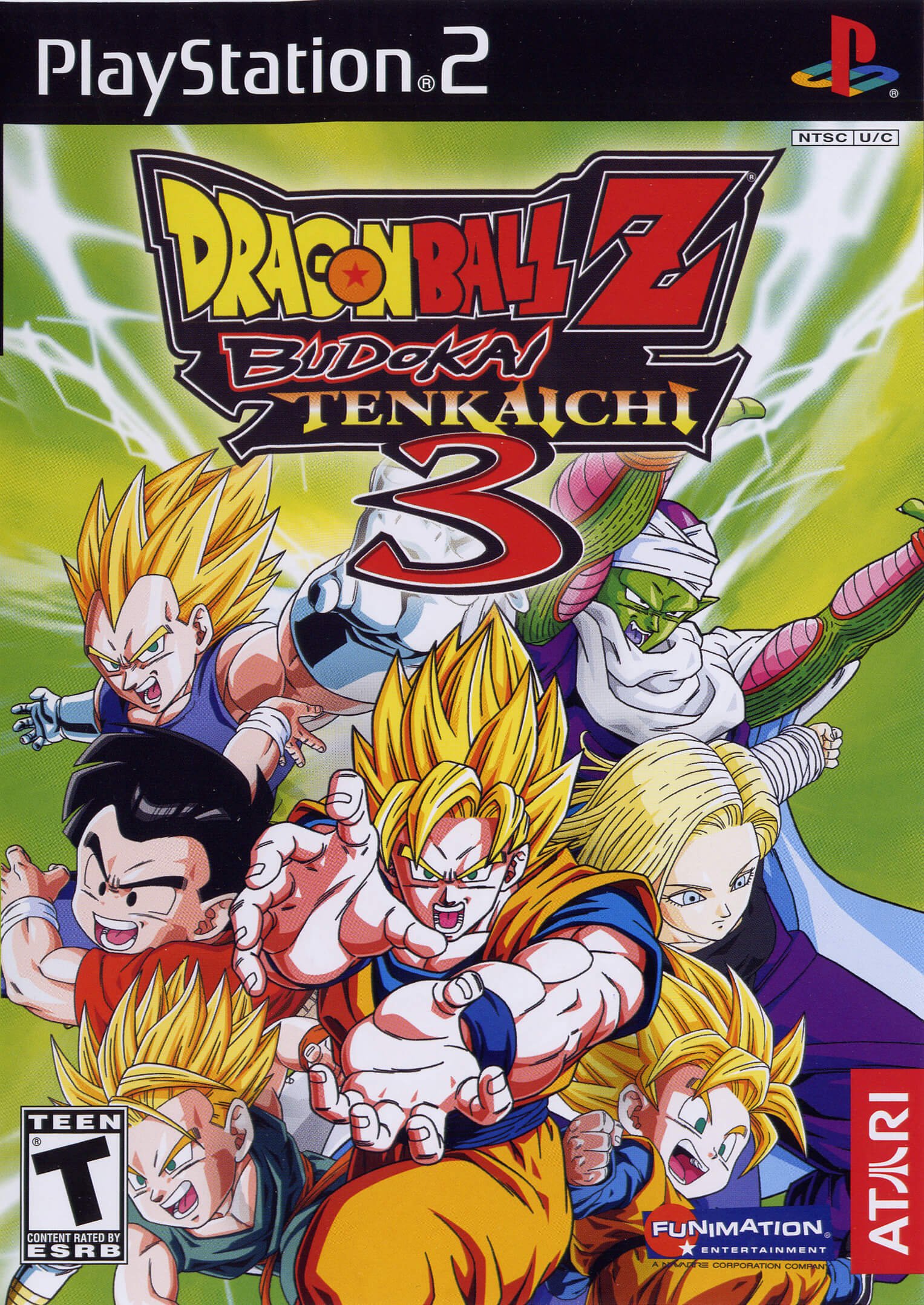 Dragon Ball Z: Budokai Tenkaichi 3 ROM & ISO - PS2 Game