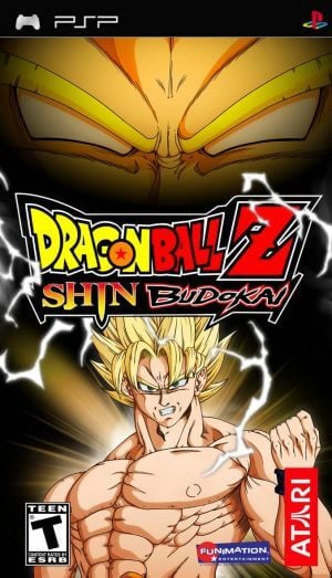 Dragon Ball Z – Shin Budokai - Psp Rom & Iso - Free Download