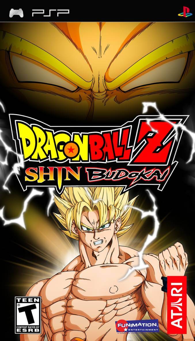 Dragon Ball Z - Shin Budokai Another Road ROM - PSP Download - Emulator  Games