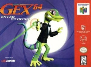Gex 64 – Enter The Gecko