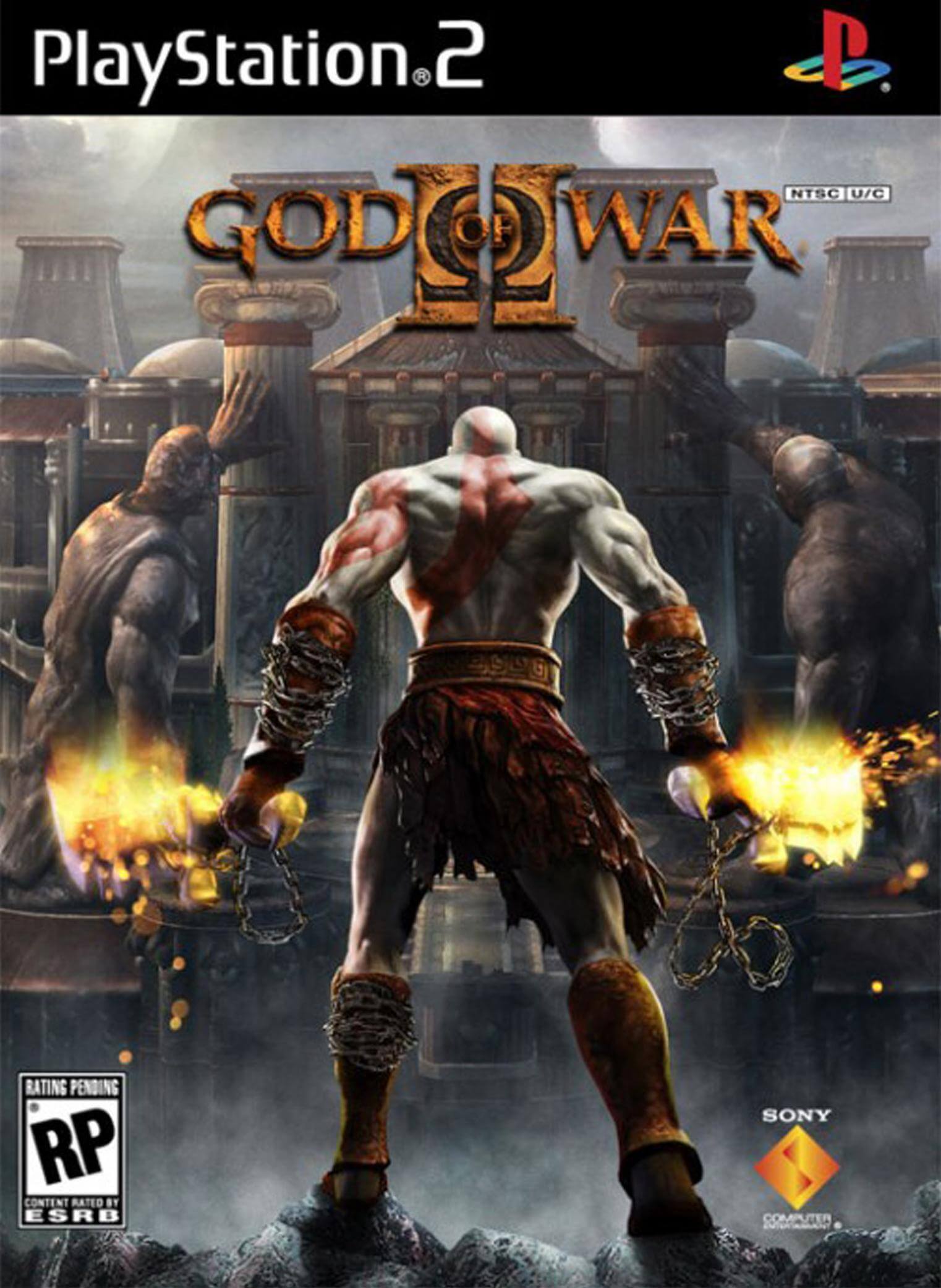 God Of War II ROM ISO PS2 Game