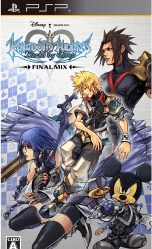 kingdom hearts birth by sleep psp