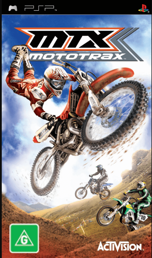 MTX Mototrax ROM & ISO - PSP Game