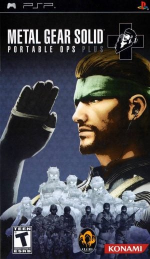 Metal Gear Solid – Portable Ops Plus