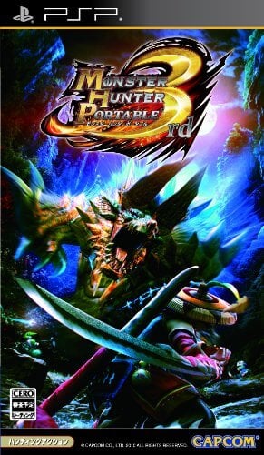 monster hunter psp