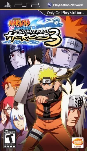 all naruto psp games pack