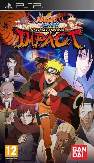 naruto ultimate ninja impact 2 iso