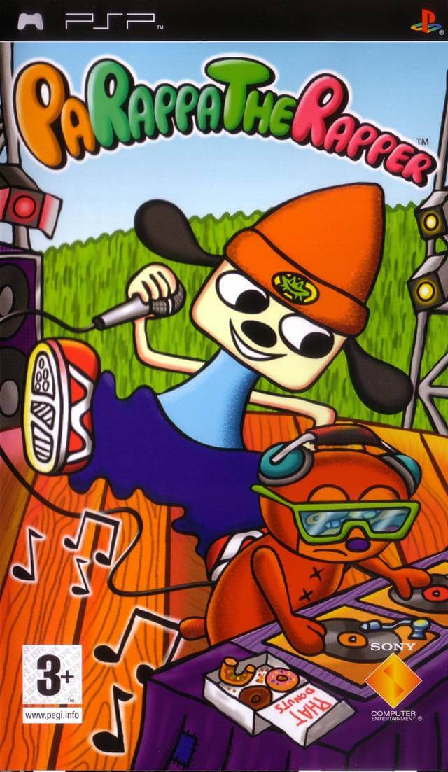 Parappa the Rapper Sony PlayStation (PSX) ROM / ISO Download - Rom Hustler