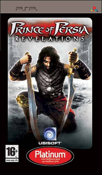 Prince of Persia: Revelations PSP Platinum (Seminovo) - Play n' Play