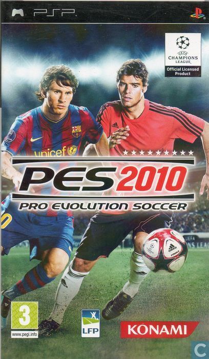 Pro Evolution Soccer 2010 ROM & ISO - PSP Game