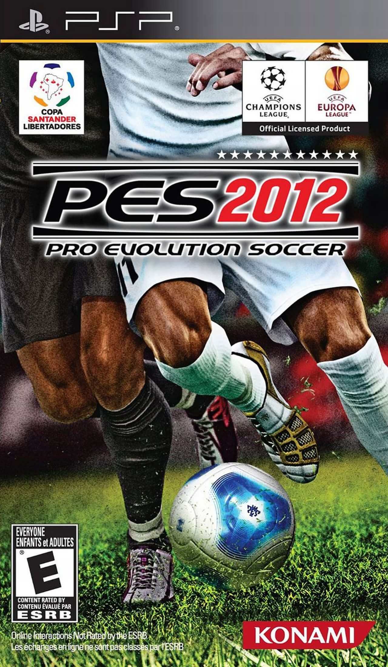 PES 2011 PPSSPP Download –  PPSSPP