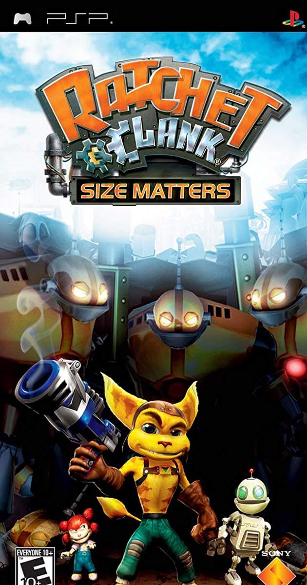 Ratchet & Clank - Size Matters (USA) ISO < PSP ISOs