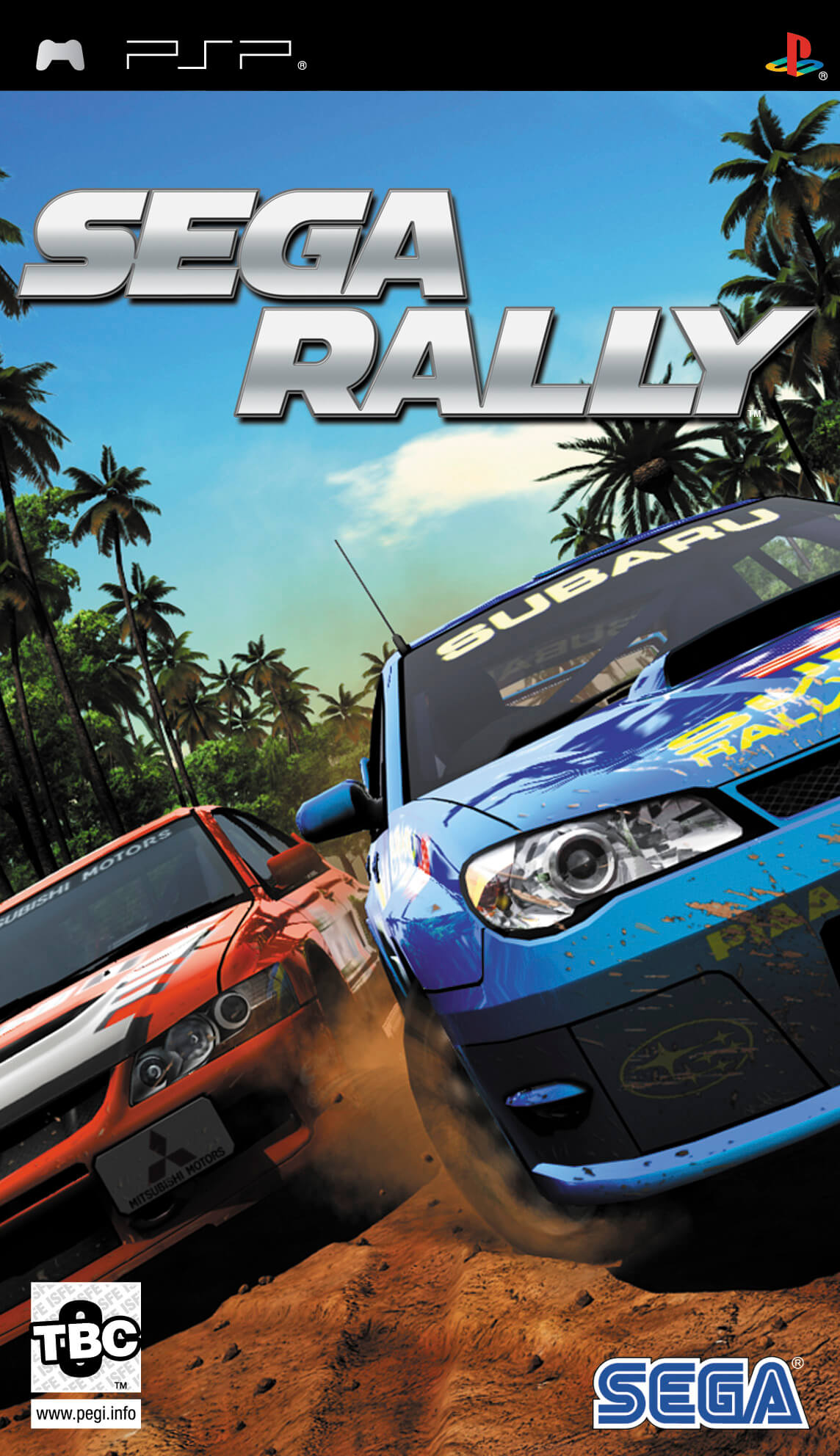 Sega Rally Revo PSP ISO Download Free