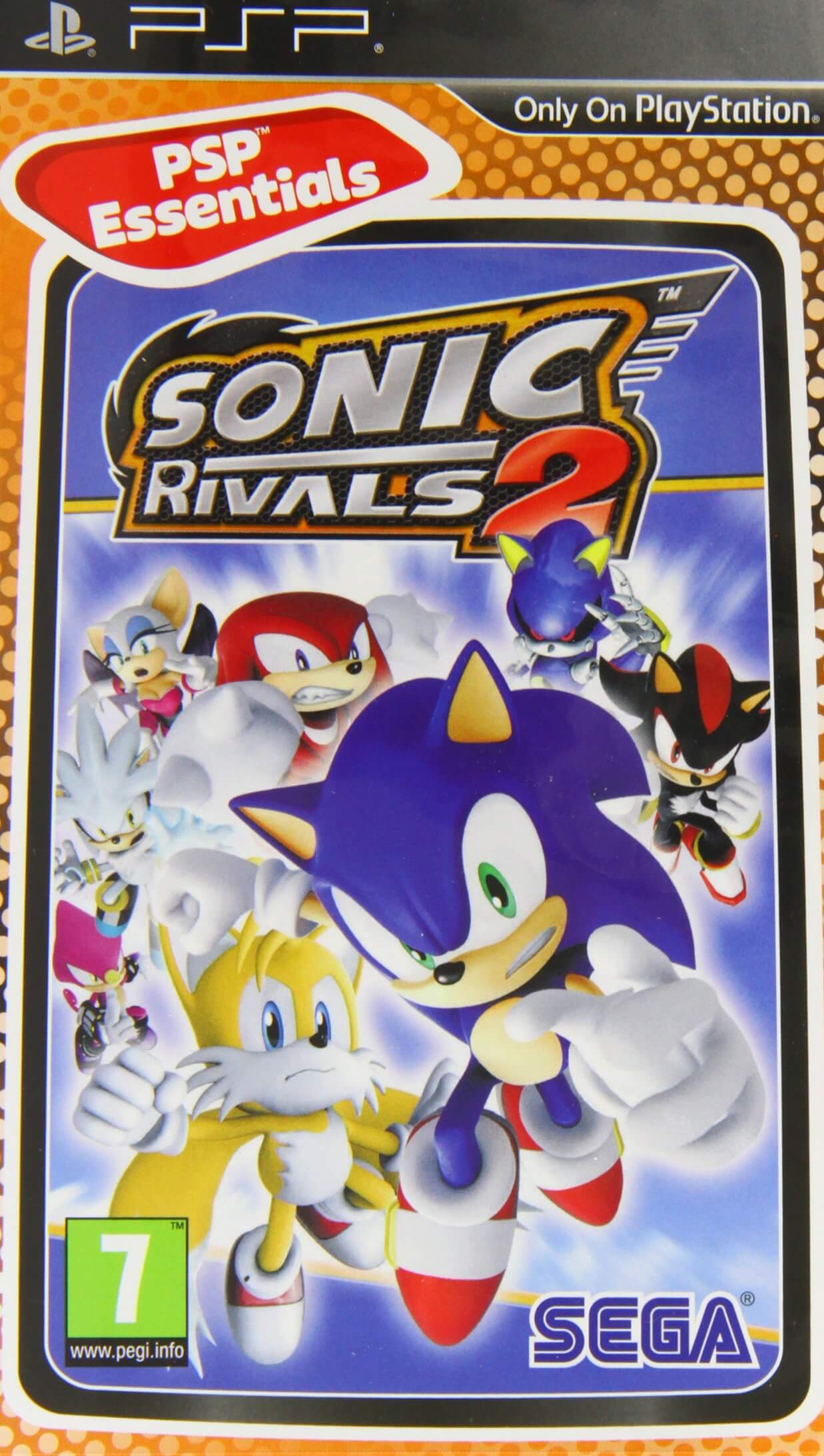 Sonic Rivals 2 ROM & ISO - PSP Game