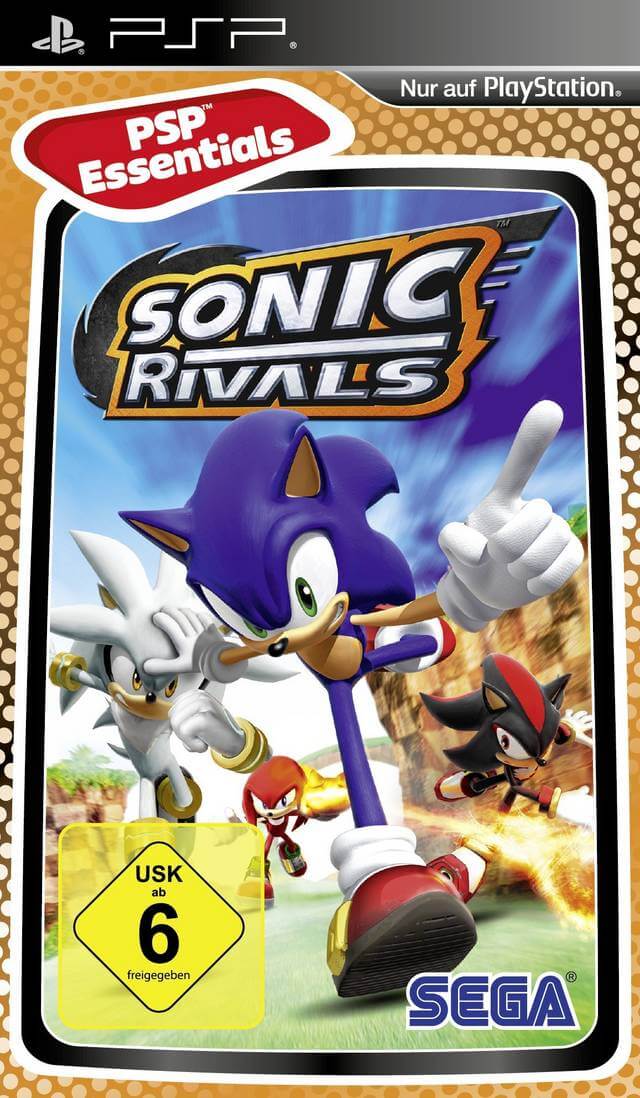 Sonic Rivals ROM & ISO - PSP Game