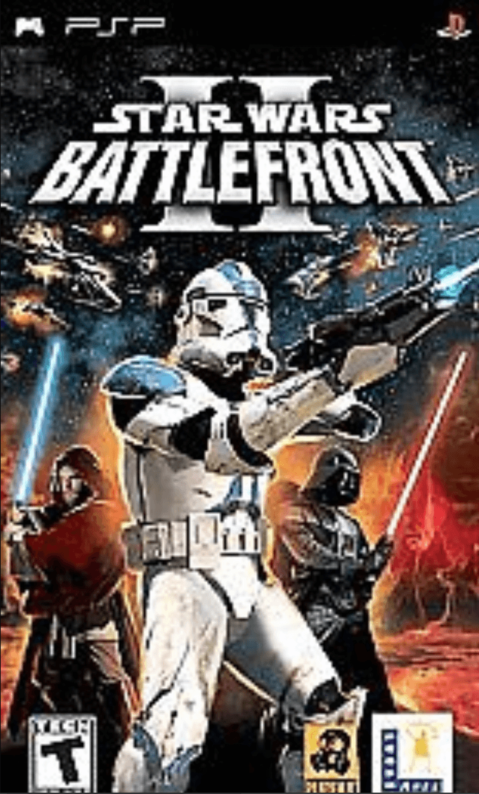 Star Wars: Battlefront II – Remastered Edition ROM & ISO - PSP Game