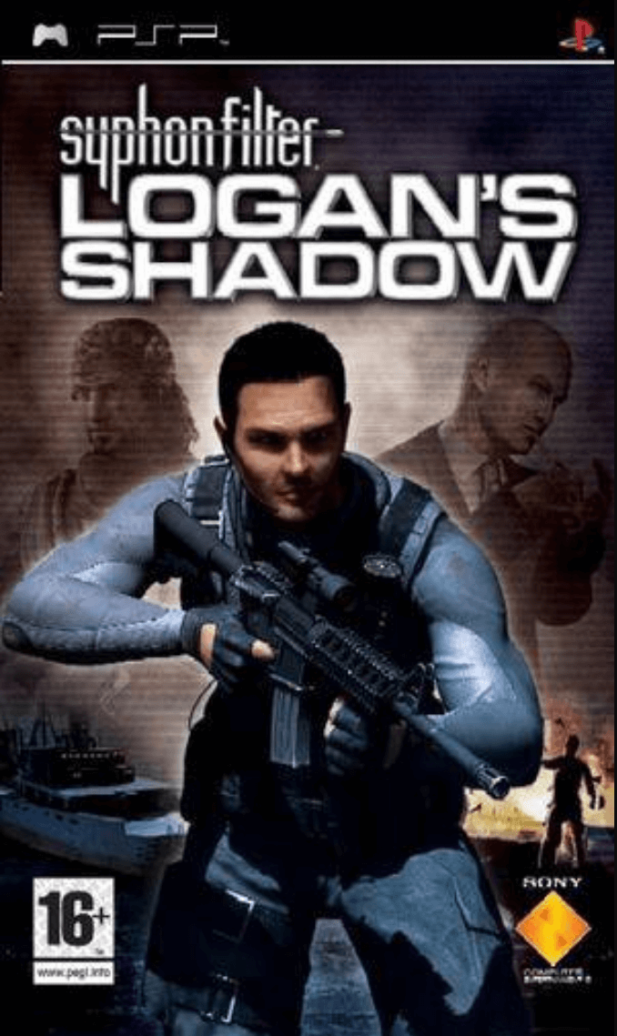 First multiplayer Syphon Filter: Logan's Shadow PSP screens