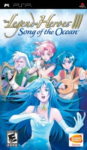 The Legend Of Heroes Iii Song Of The Ocean Rom And Iso Psp Game