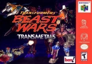 Transformers – Beast Wars Transmetal