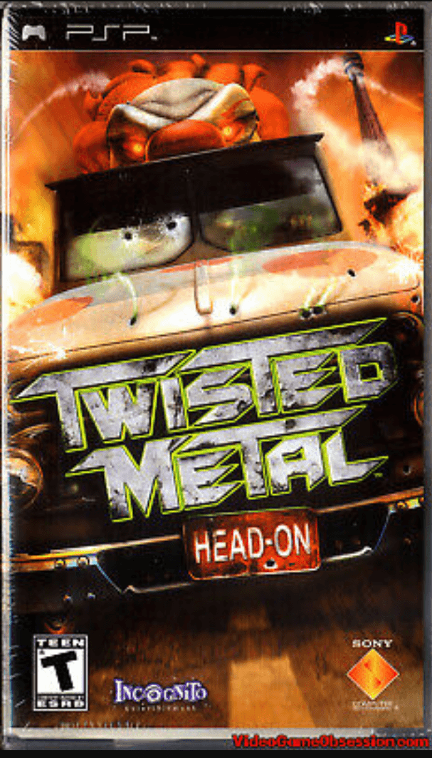Twisted Metal - Head On ROM - PSP Download - Emulator Games