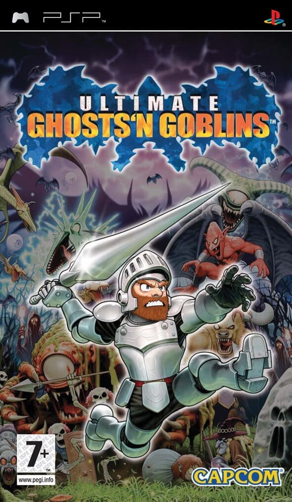 ultimate ghost and goblins psp iso
