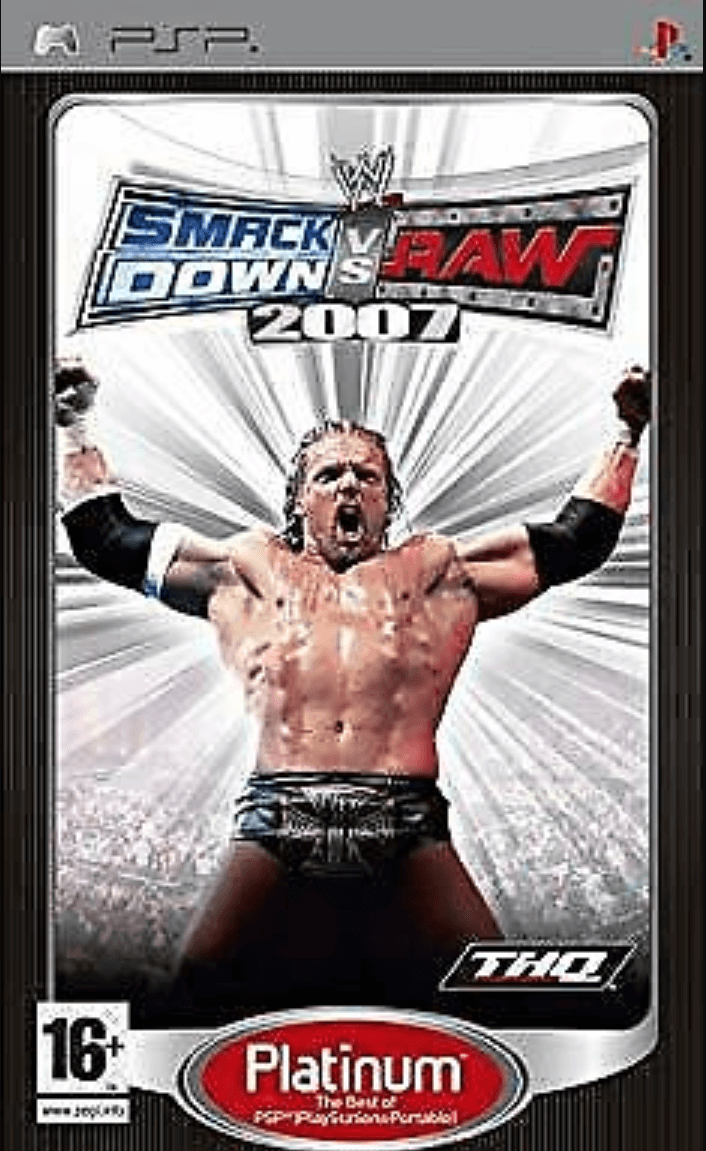 WWE SmackDown! vs. RAW 2007 ROM & ISO - PSP Game