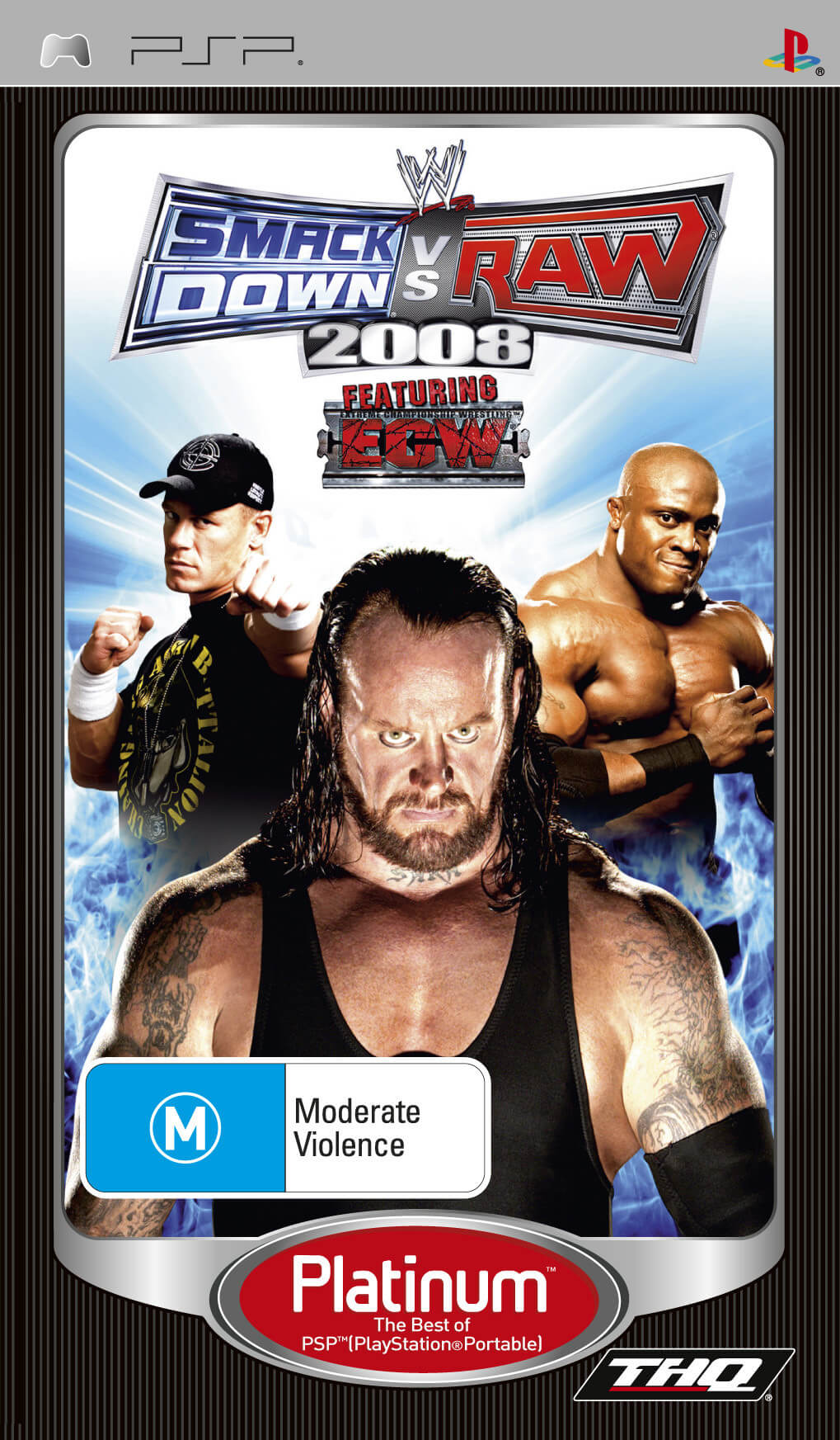 Wwe Smackdown Vs Raw 08 Featuring Ecw Psp Rom Iso Download
