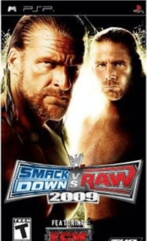 Wwe Smackdown Vs Raw 09 Featuring Ecw Psp Rom Iso Download