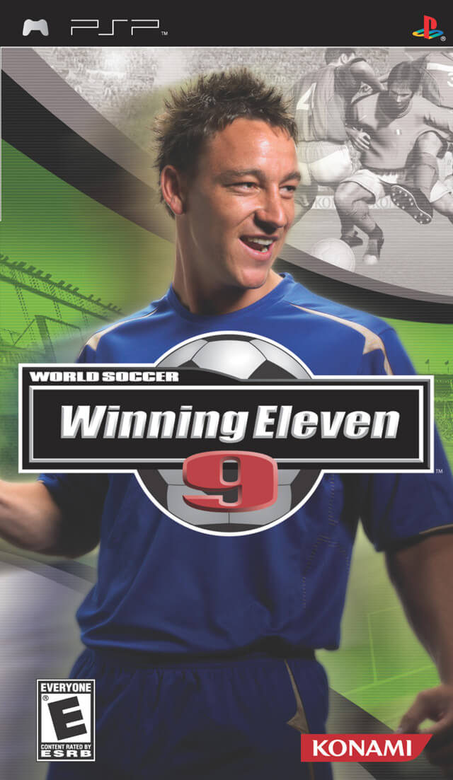 Winning Eleven - Pro Evolution Soccer 2007 ROM - PSP Download - Emulator  Games