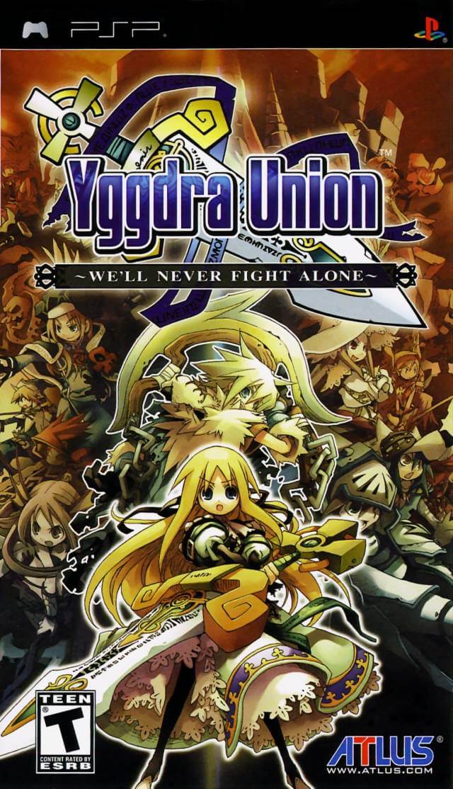 Yggdra Union ROM & ISO - PSP Game