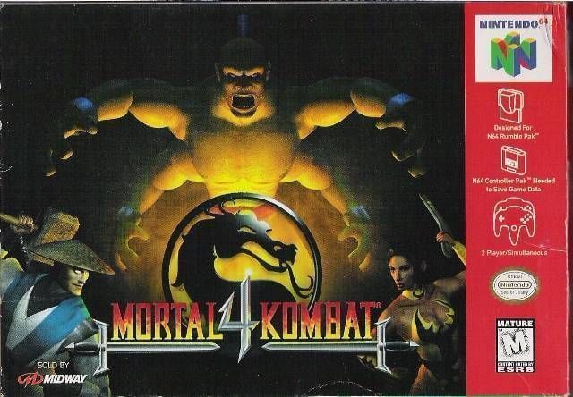 Mortal Kombat 4 APK + Mod for Android.