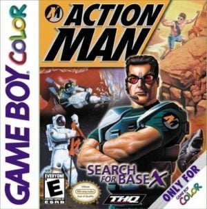 Action Man – Search For Base X