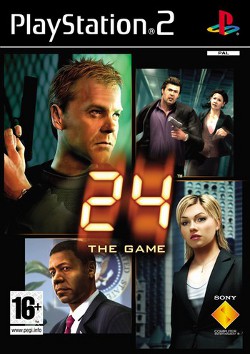 24 - The Game (USA) Sony PlayStation 2 (PS2) ISO Download - RomUlation