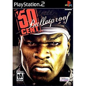 50 Cent – Bulletproof ROM & ISO - PS2 Game