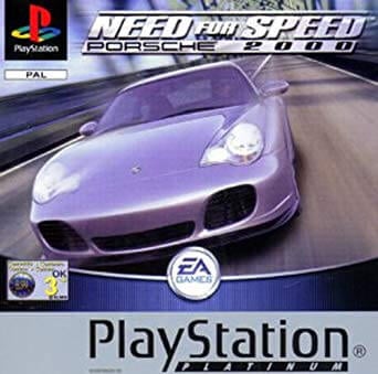 Need for Speed: Porsche 2000 (Europe) PSX ISO - CDRomance