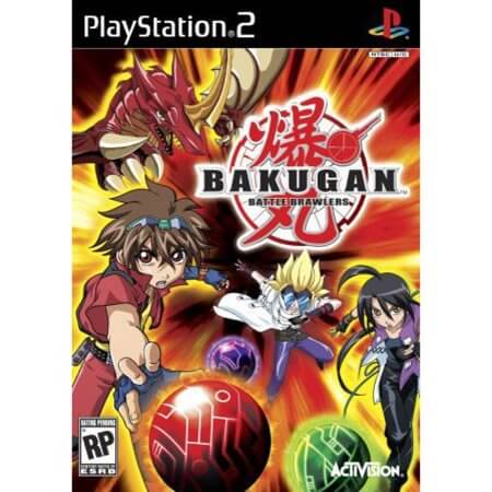 Bakugan – Battle Brawlers PS2 ROM ISO - Free