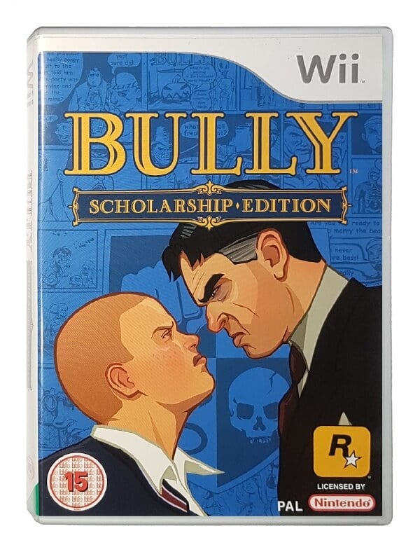 Proto:Bully: Scholarship Edition (Wii)/November 13, 2007 Build