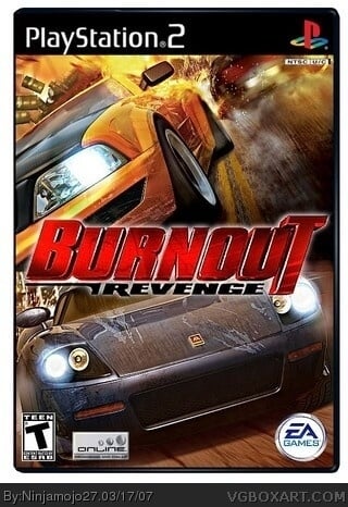 BURNOUT 3: TAKEDOWN PS2 ISO 