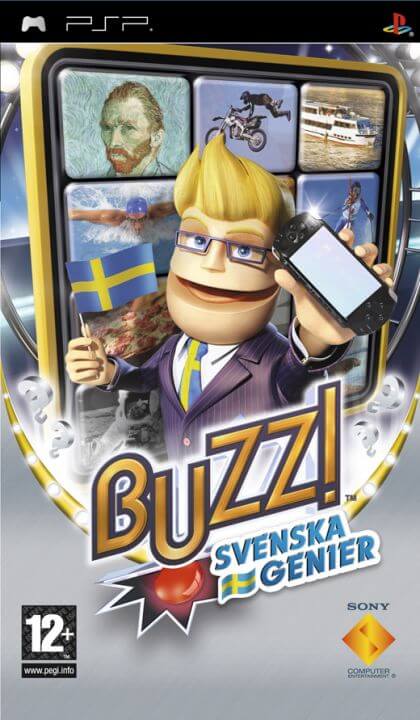 Buzz! Brain of Switzerland | PSP ROM ISO Download