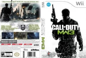 modern warfare 3 wii