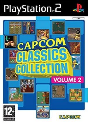 Capcom Classics Collection Vol. 2 ROM & ISO - PS2 Game