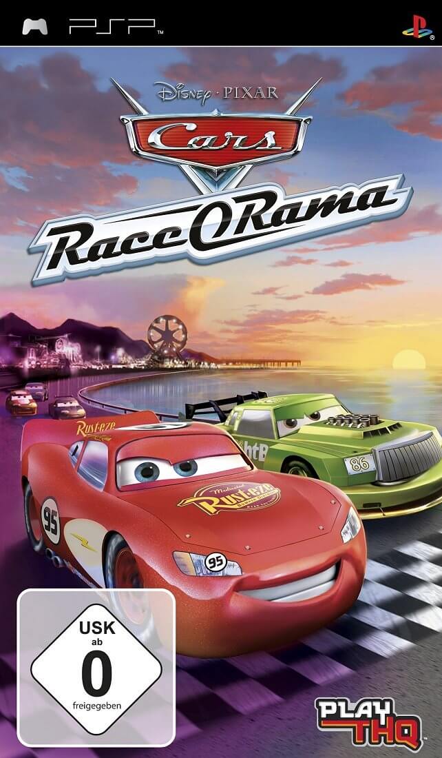 Cars Race-O-Rama – ISO & ROM – EmuGen