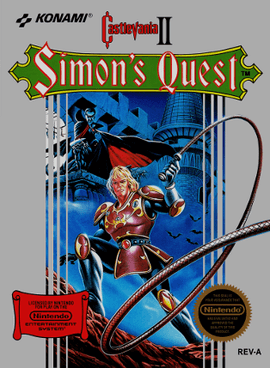 Castlevania II: Simon’s Quest