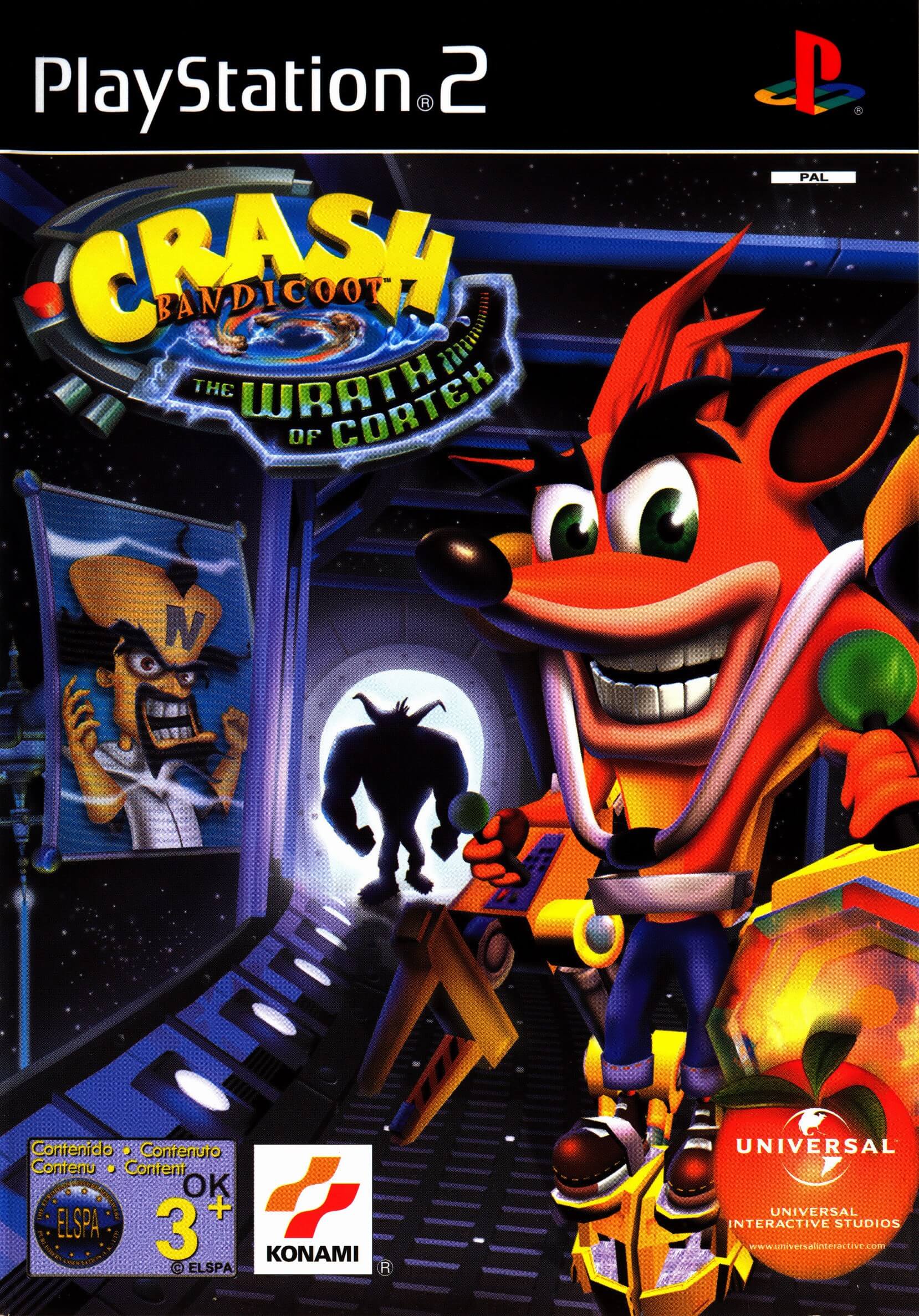 Crash Bandicoot The Wrath Of Cortex Rom And Iso Ps2 Game