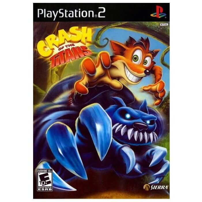 Crash Of The Titans - Playstation 2(PS2 ISOs) ROM Download