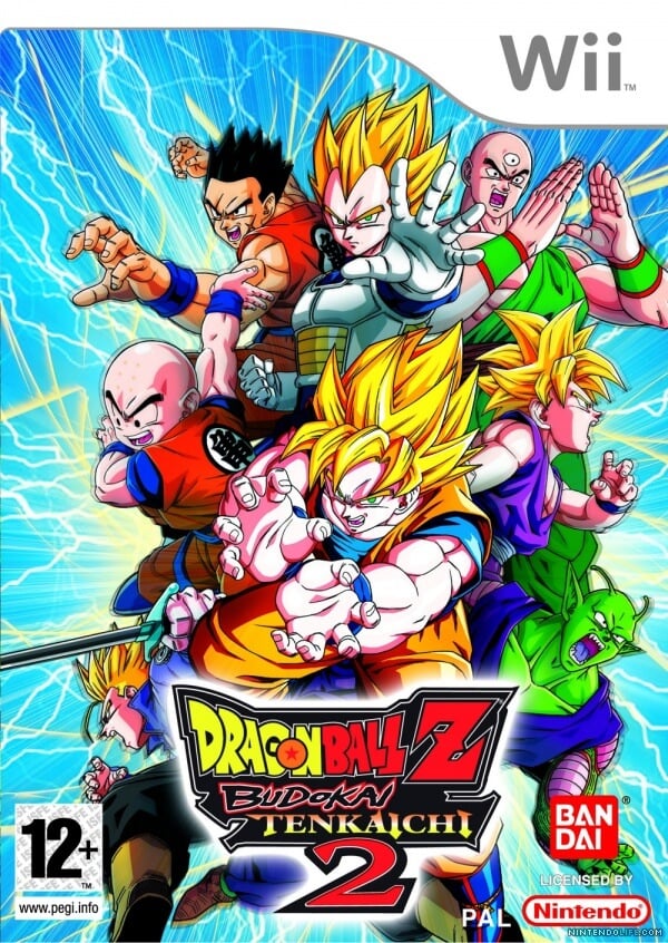 Dragonball Z - Budokai Tenkaichi 3 (USA) Nintendo Wii ISO Download