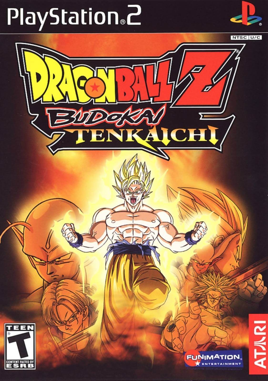 DragonBall Z - Budokai Tenkaichi 2 ROM (ISO) Download for Sony Playstation  2 / PS2 
