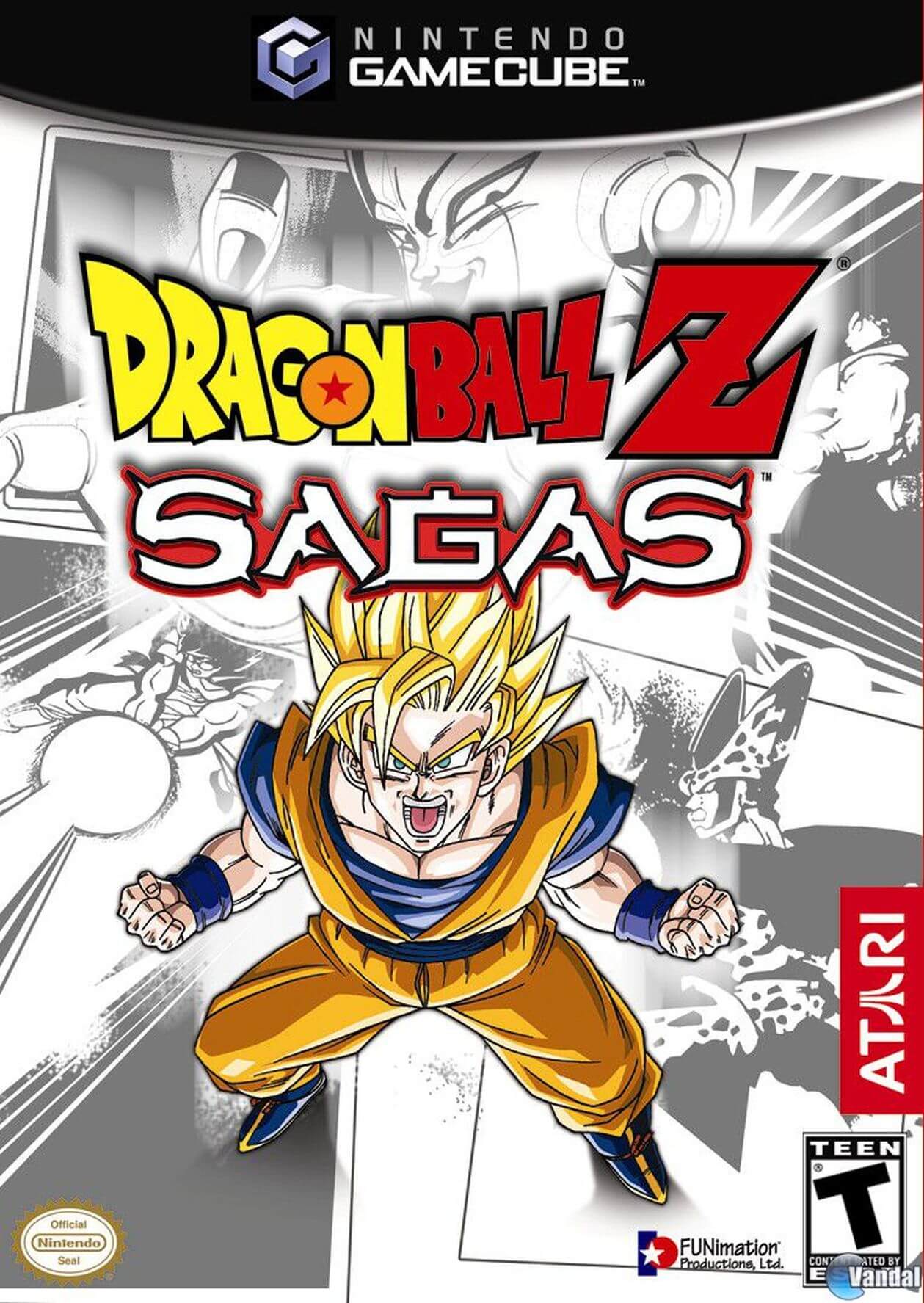 Dragon Ball Z Budokai (E) ROM Download - Nintendo GameCube(GameCube)