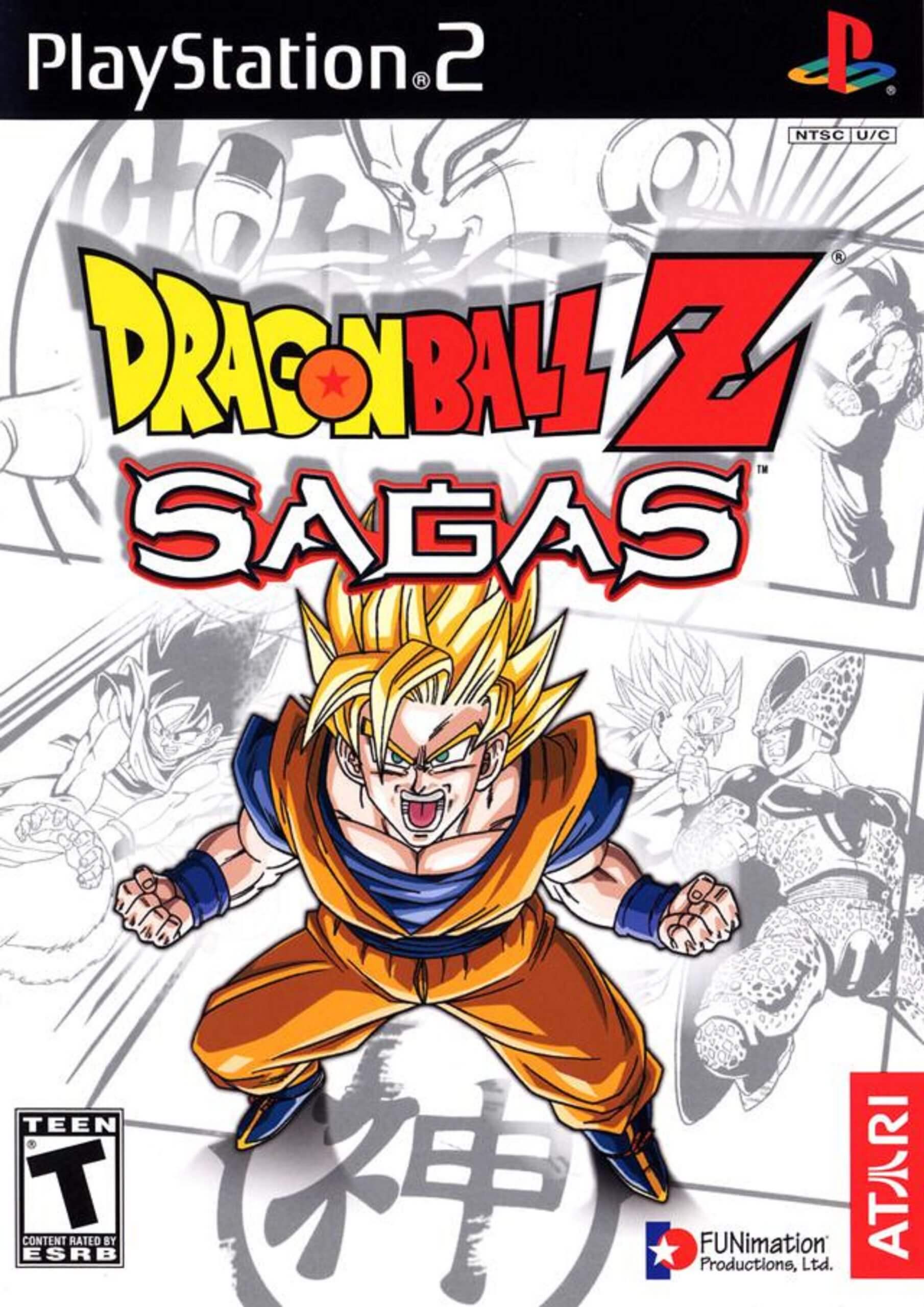 Dragon Ball Z: Sagas ROM & ISO - PS2 Game