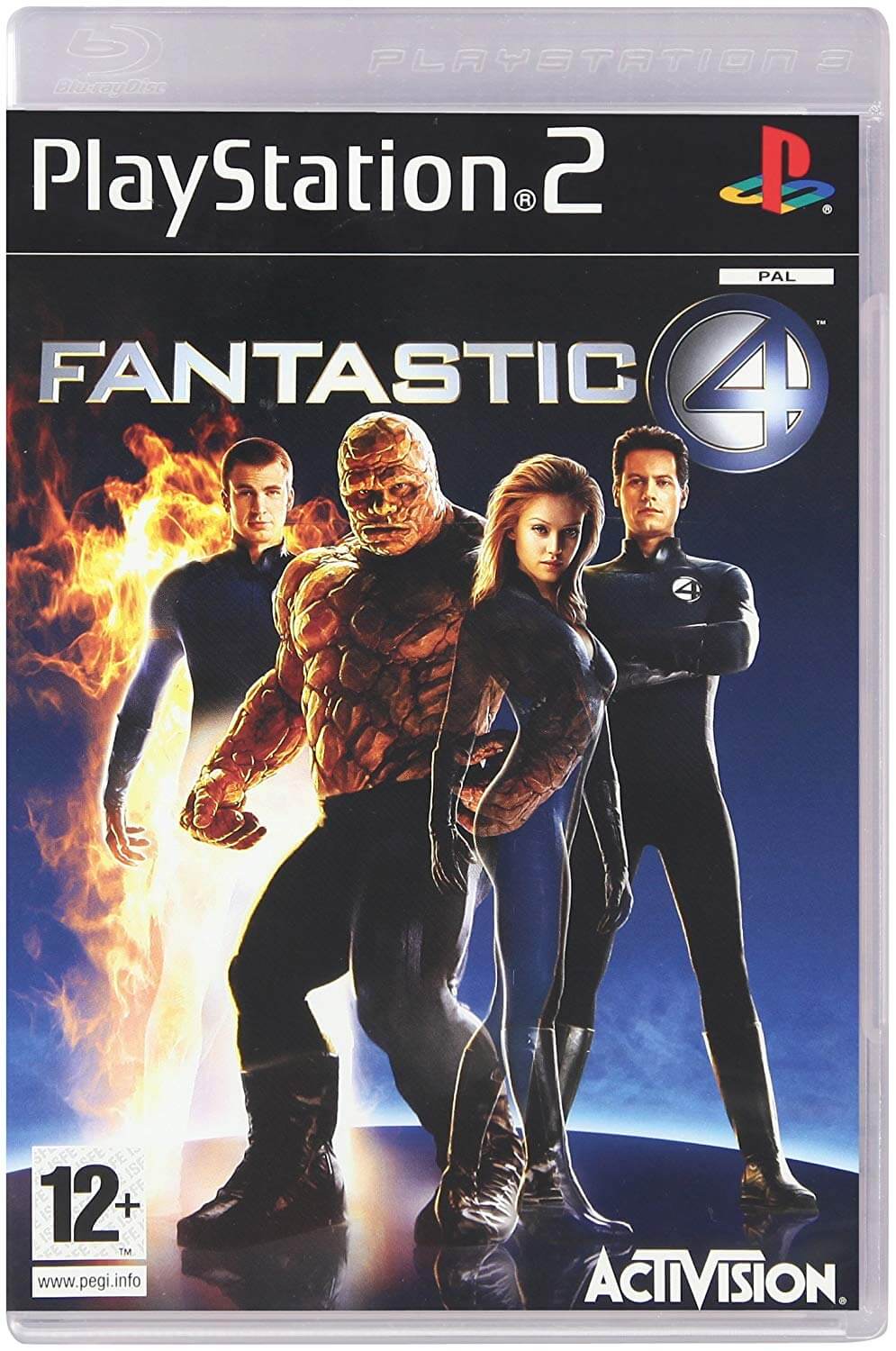 Fantastic 4 ROM & ISO - PS2 Game